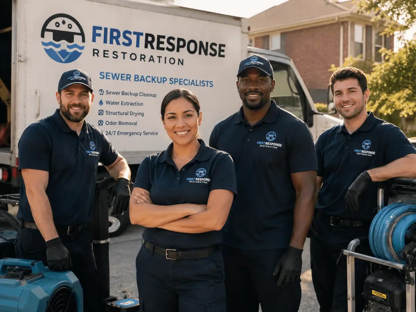 FirstResponse Restoration serving Elyria, NE