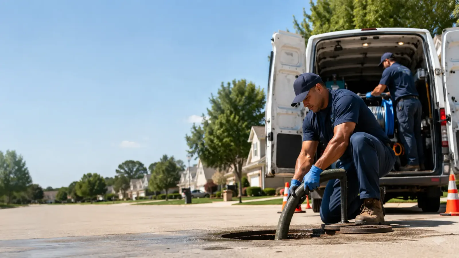 Sewer Backup Cleanup services in Elyria, NE